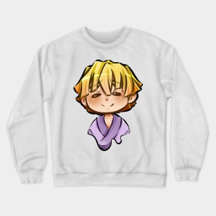 Kimetsu no yaiba - Zenitsu Agatsuma Crewneck Sweatshirt